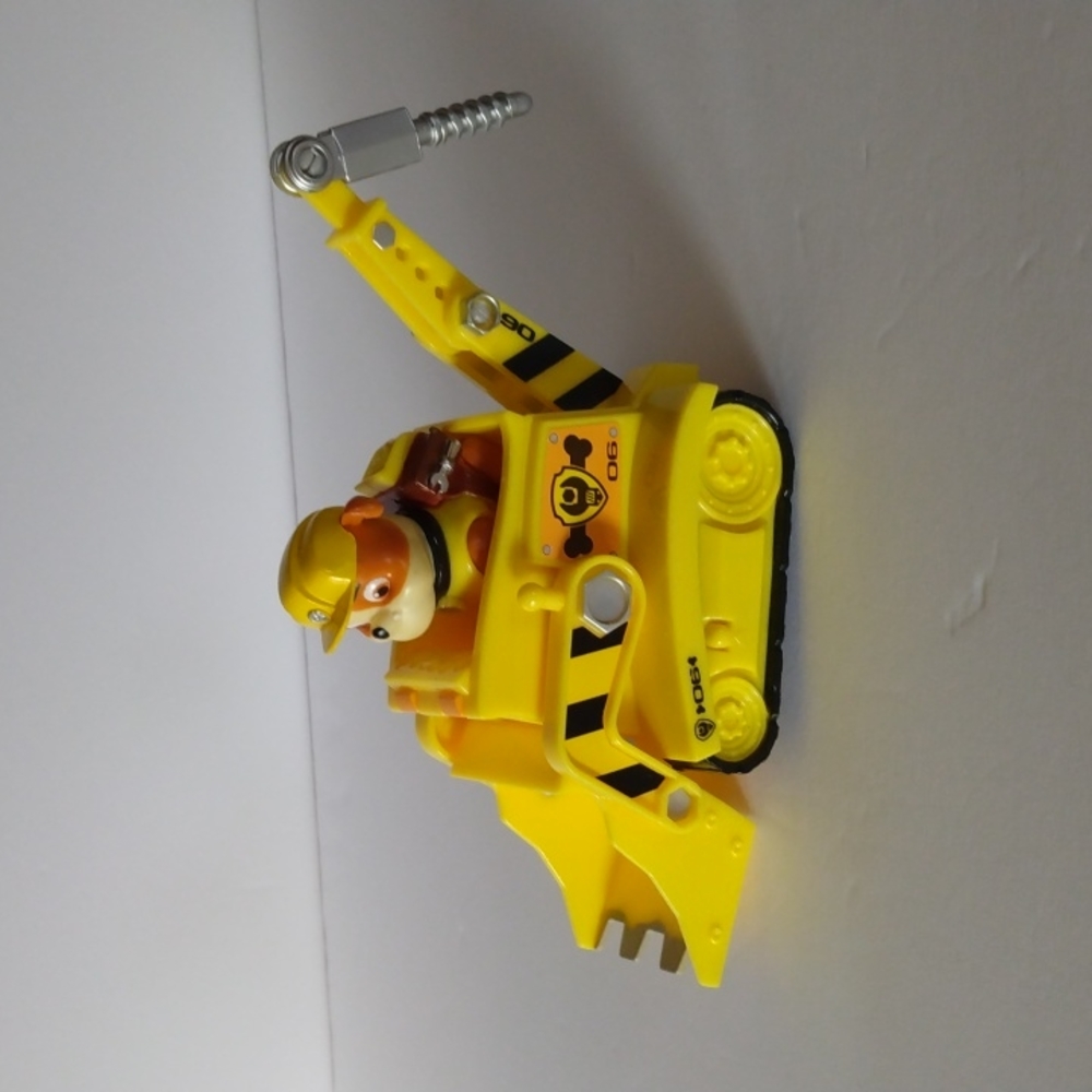 Nickelodeon Paw Patrol Bulldozer Rescue w/Rubble pup by SpinMaster